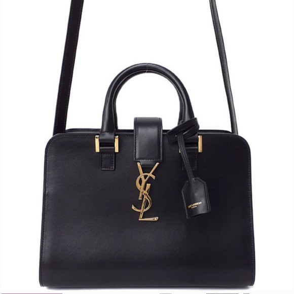 Yves Saint Laurent Handbags - Yves Saint Laurent Cabas Crossbody Two Way Bag